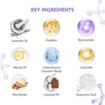 Gifts for Women, Birthday Gift for Women, 23 Pcs Lavender Facial Skin Care Set, ... - Image 10