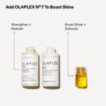 Olaplex Wash and Shine Hair Kit: N°.4, 5, 7, Shampoo & Conditioner Set | Cleanse... - Image 3