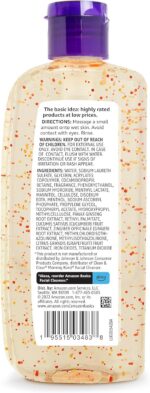 Amazon Basics Morning Fresh Facial Cleanser with Ginseng and Vitamin C, 8 fl oz - Image 4