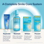Lumineux Teeth Whitening Strips - 21 Treatments (3 Months) - Peroxide Free - Ena... - Image 9