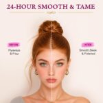 Hair Wax Stick, Wax Stick for Hair Flyaways Kids & Women Hair Accessories for Wo... - Image 3