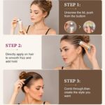 Hair Wax Stick, Wax Stick for Hair Flyaways Kids & Women Hair Accessories for Wo... - Image 6