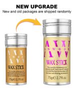 Hair Wax Stick, Wax Stick for Hair Flyaways Kids & Women Hair Accessories for Wo... - Image 9