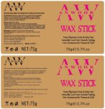 Hair Wax Stick, Wax Stick for Hair Flyaways Kids & Women Hair Accessories for Wo... - Image 10