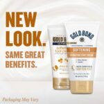 Gold Bond Softening Foot Cream, 4 oz., Foot Lotion with Shea Butter to Soften Ro... - Image 3