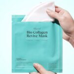 Ebanel Bio Collagen Face Mask, 4-Pack Hydrating Face Masks with 7 Peptides, Hyal... - Image 9