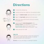 Ebanel Bio Collagen Face Mask, 4-Pack Hydrating Face Masks with 7 Peptides, Hyal... - Image 10