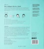 Ebanel Bio Collagen Face Mask, 4-Pack Hydrating Face Masks with 7 Peptides, Hyal... - Image 11