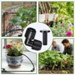 30 PCS Quick Connect 1/4" Drip Irrigation Elbow Fitting, Push-to-Connect Drip Ir... - Image 6