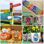 Oil Based Paint Pen, Permanent Paint Marker: Quick-Dry, Waterproof Marker Set of... - Image 8