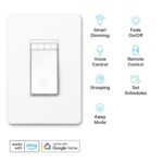 Kasa Smart Dimmer Switch HS220P3, Single Pole, Needs Neutral Wire, 2.4GHz Wi-Fi ... - Image 3