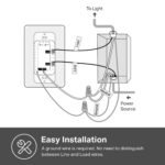 Kasa Smart Dimmer Switch HS220P3, Single Pole, Needs Neutral Wire, 2.4GHz Wi-Fi ... - Image 8
