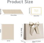 JMANNI Gift Bags with Handles, 13” Medium Gift Bag for Presents, 1 Pcs Bags with... - Image 5