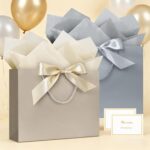 JMANNI Gift Bags with Handles, 13” Medium Gift Bag for Presents, 1 Pcs Bags with... - Image 8