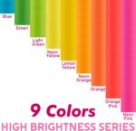 Colored Print&Copy Paper 8.5x11 Inches,180 Sheets 9 Colors Pastel A4 Printer Pap... - Image 4
