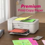 Colored Print&Copy Paper 8.5x11 Inches,180 Sheets 9 Colors Pastel A4 Printer Pap... - Image 7