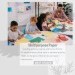 Colored Print&Copy Paper 8.5x11 Inches,180 Sheets 9 Colors Pastel A4 Printer Pap... - Image 8