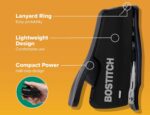 Bostitch Nano Mini Staplers, Black, 2-Pack (1830-2PK) - Image 5