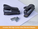 Bostitch Nano Mini Staplers, Black, 2-Pack (1830-2PK) - Image 7