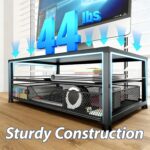 OPNICE Desk Organizer and Accessories, 2-Tier Computer Monitor Stand Riser with ... - Image 6