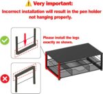 OPNICE Desk Organizer and Accessories, 2-Tier Computer Monitor Stand Riser with ... - Image 10