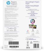 HP HeavyWeight Project Paper, Matte, 8.5x11 in, 40 lb, 250 sheets, works with in... - Image 3