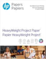 HP HeavyWeight Project Paper, Matte, 8.5x11 in, 40 lb, 250 sheets, works with in... - Image 6