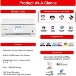 Canon PIXMA TS8820 Wireless All-in-One Inkjet Printer | Print Copy Scan | High-R... - Image 3