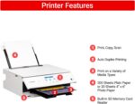 Canon PIXMA TS8820 Wireless All-in-One Inkjet Printer | Print Copy Scan | High-R... - Image 4