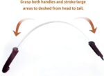 BOTH WINNERS Dual-Sided Shedding Blade with Stainless Steel Blade De-Shedding To... - Image 3