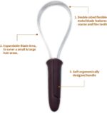 BOTH WINNERS Dual-Sided Shedding Blade with Stainless Steel Blade De-Shedding To... - Image 4
