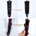 BOTH WINNERS Dual-Sided Shedding Blade with Stainless Steel Blade De-Shedding To... - Image 6