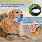 WinTour Tough Dog Toys for Aggressive Chewers, Indestructible Dog Chewers for Me... - Image 4