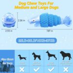 WinTour Tough Dog Toys for Aggressive Chewers, Indestructible Dog Chewers for Me... - Image 6