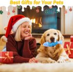 WinTour Tough Dog Toys for Aggressive Chewers, Indestructible Dog Chewers for Me... - Image 8