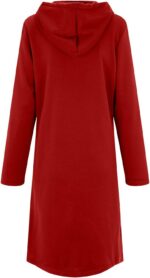 Generic Zip Up Hoodie for Women Cute Trendy Drawstring Oversized Hooded Sweatshi... - Image 7