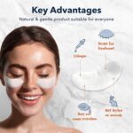 Purederm Collagen Eye Patches for Puffy Eyes, Dark Circles & Fine Lines, Depuffi... - Image 3