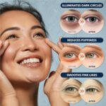 Purederm Collagen Eye Patches for Puffy Eyes, Dark Circles & Fine Lines, Depuffi... - Image 4