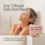 MESMOS Shower Steamers Aromatherapy 6 Pack Gift Set, Self Care Gifts for Women, ... - Image 3