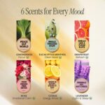 MESMOS Shower Steamers Aromatherapy 6 Pack Gift Set, Self Care Gifts for Women, ... - Image 5