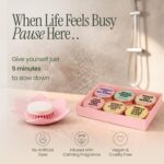 MESMOS Shower Steamers Aromatherapy 6 Pack Gift Set, Self Care Gifts for Women, ... - Image 11