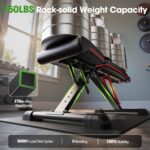 FLYBIRD WB3 Weight Bench up to 6'5", 750LBS Capacity Adjustable Weight Bench for... - Image 4