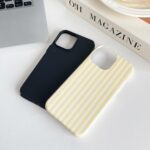 Compatible with iPhone 15 Case, Cute Fashion Aesthetic Striped Pattern Cover for... - Image 5