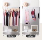 ZEDODIER 2 Pack Tank Top Hanger Space Saving, Bra Hangers for Closet Organizer, ... - Image 3