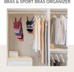 ZEDODIER 2 Pack Tank Top Hanger Space Saving, Bra Hangers for Closet Organizer, ... - Image 4