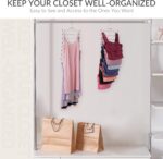 ZEDODIER 2 Pack Tank Top Hanger Space Saving, Bra Hangers for Closet Organizer, ... - Image 6