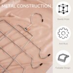 ZEDODIER 2 Pack Tank Top Hanger Space Saving, Bra Hangers for Closet Organizer, ... - Image 7
