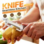 Multi-Functional Vegetable Peeler for Kitchen, 2026 New Stainless Steel Peeler T... - Image 3