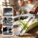 Multi-Functional Vegetable Peeler for Kitchen, 2026 New Stainless Steel Peeler T... - Image 4