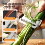 Multi-Functional Vegetable Peeler for Kitchen, 2026 New Stainless Steel Peeler T... - Image 5